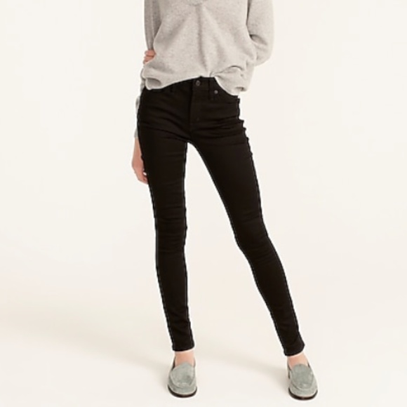J. Crew | Petite 9" Mid-Rise Stretchy Toothpick Jeans - Picture 1 of 8